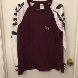 Victoria’s Secret Pink Long Sleeve Shirt